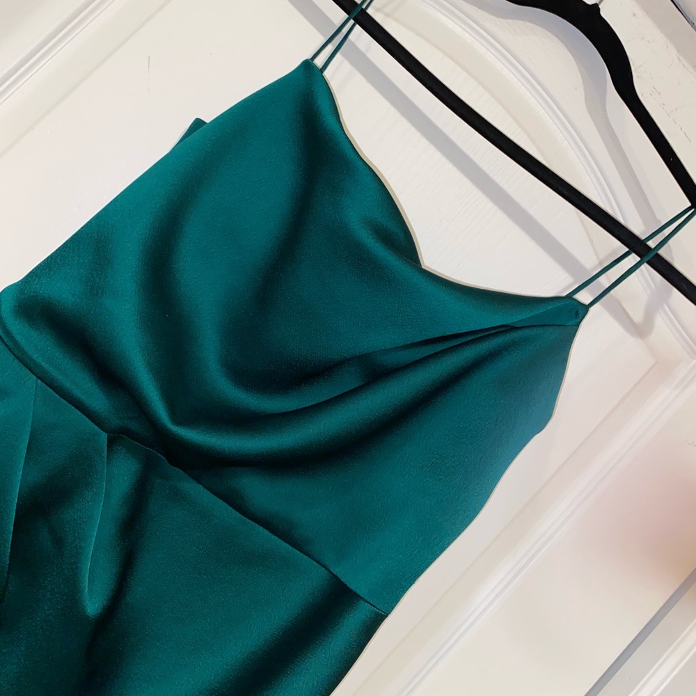 **40% OFF** WORN. Rosario Satin Gown - Picture 8 of 16